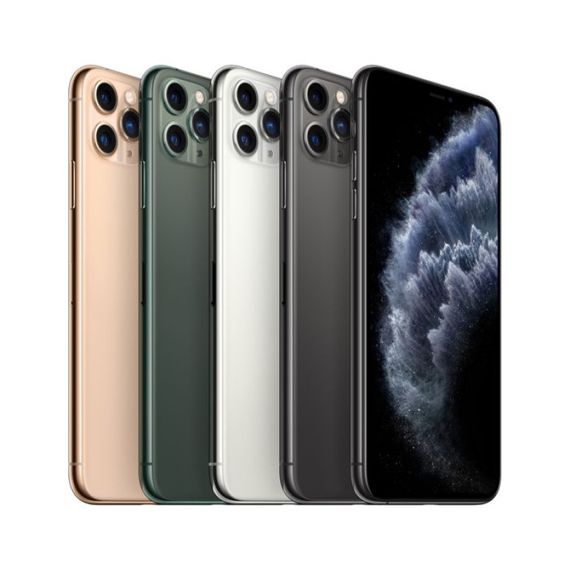 Apple Iphone 11 Pro Max Memoria 64gb 256gb 512gb Colore Verde Notte Grigio Siderale Argento Oro